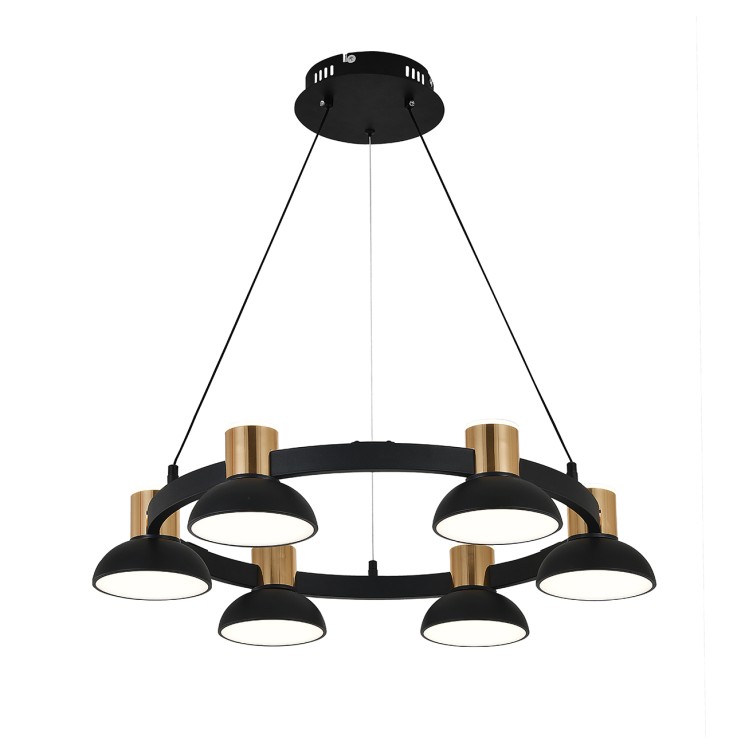 Indigo Подвесной светильник 11059/6P Black