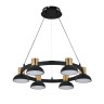 Indigo Подвесной светильник 11059/6P Black