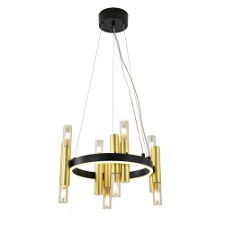 Indigo Подвесной светильник 13027/8P Black