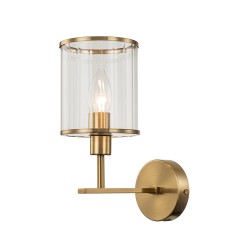 Indigo Настенный светильник 13022/1W Brass