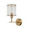 Indigo Настенный светильник 13022/1W Brass