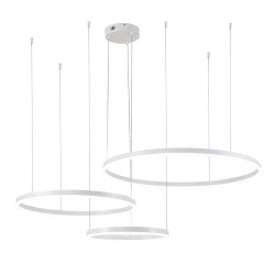 Indigo Подвесной светильник 14001/3P White