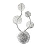 Indigo Настенный светильник 12016/5W Nickel