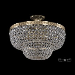 Люстра хрустальная 19101/45IV G Bohemia Ivele Crystal (Потолочные)