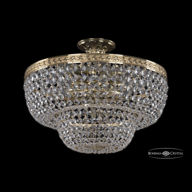 Люстра хрустальная 19101/45IV G Bohemia Ivele Crystal (Потолочные)