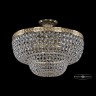 Люстра хрустальная 19101/45IV G Bohemia Ivele Crystal (Потолочные)
