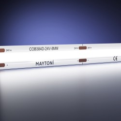 Maytoni Светодиодная лента Ultra 24В COB 12Вт/м 6000К 5м IP 20 201077
