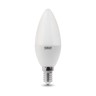 33118 Лампа Gauss LED Elementary Candle 8W E14 3000K 1/10/100