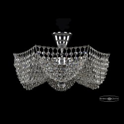 Люстра хрустальная 77081/42 Ni Bohemia Ivele Crystal (Потолочные)