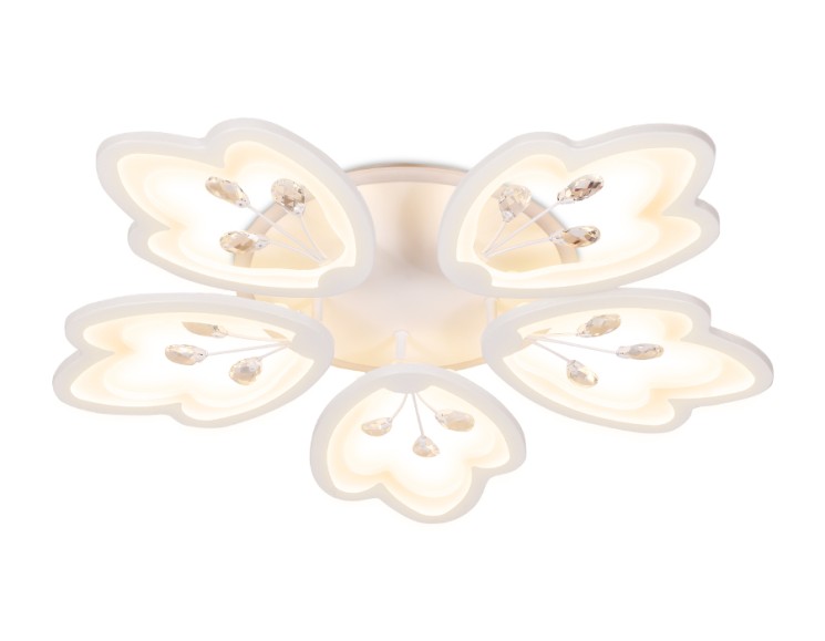 Ambrella Light Потолочная светодиодная люстра Original FA510