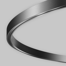 Maytoni Шинопровод круглый 650мм Flarity черный