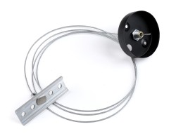 Ambrella Light Подвес для магнитного накладного шинопровода Track System GL3627