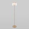 Напольный светильник со стеклянным плафоном                      Bogate's  01116/3 золото