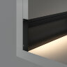 Maytoni Алюминиевый профиль плинтус с подсветкой 80x18