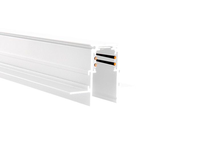 Crystal Lux Шинопровод магнитный встраиваемый Crystal Lux CLT 0.123 01 L3000 WH