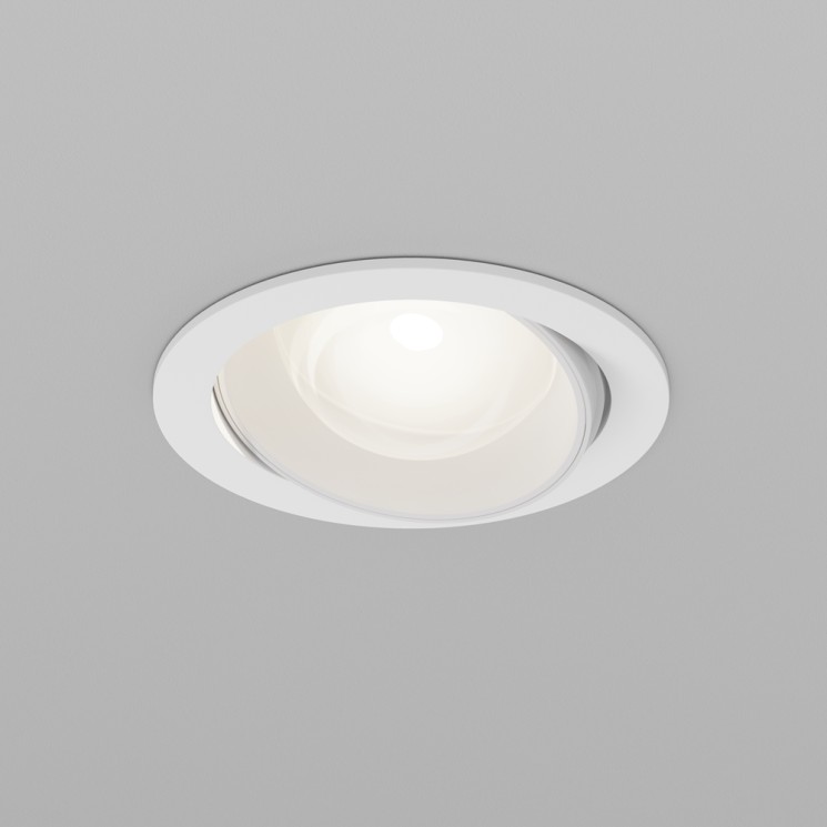 Maytoni Встраиваемый светильник Lens 12Вт 4000К 70°