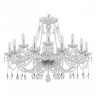 Люстра хрустальная 107/10+5/300 Ni Bohemia Ivele Crystal (14 кг)