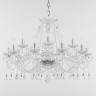 Люстра хрустальная 107/10+5/300 Ni Bohemia Ivele Crystal (14 кг)