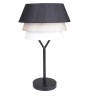 Escada 10187/T E27*60W Black/Beige/White