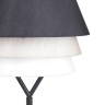 Escada 10187/T E27*60W Black/Beige/White