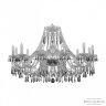 Люстра хрустальная 1403/12/300 Ni K731 Bohemia Ivele Crystal (Стеклянный рожок)