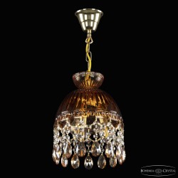 Подвесной светильник с цветным хрусталём 5478/22 G Amber/M-1G K721 Bohemia Ivele Crystal (5478)