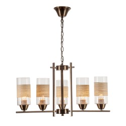 Escada 572/6 E27*60W D610 Antique Brass