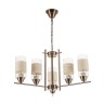 Escada 572/6 E27*60W D610 Antique Brass