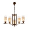 Escada 572/6 E27*60W D610 Antique Brass