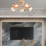 Люстра 324985/5 FG+BK Arte Milano (Потолочные)