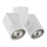 Light Star 051036 IllumoX2 Светильник точечный накладной декоративный под заменяемые галогенные или LED лампы