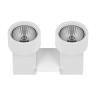 Light Star 051036 IllumoX2 Светильник точечный накладной декоративный под заменяемые галогенные или LED лампы