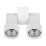 Light Star 051036 IllumoX2 Светильник точечный накладной декоративный под заменяемые галогенные или LED лампы