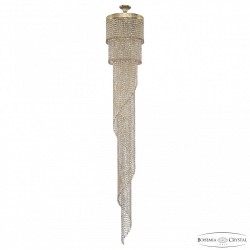 Люстра спираль хрустальная 83111/40IV-250 G R801 Bohemia Ivele Crystal (8311)