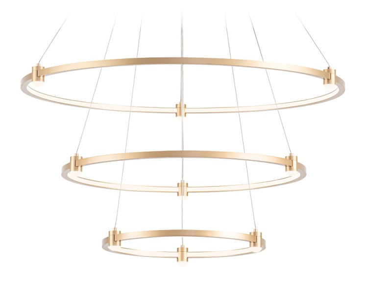 Ambrella Light Люстра подвесная LineTech FL5516