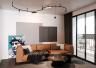 Crystal Lux Шинопровод магнитный гибкий Crystal Lux CLT 0.117 01 L1000 BL
