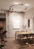 Crystal Lux Шинопровод магнитный гибкий Crystal Lux CLT 0.117 01 L1000 BL