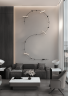Crystal Lux Шинопровод магнитный гибкий Crystal Lux CLT 0.117 01 L1000 BL
