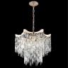 Citilux Моника CL308252 Люстра хрустальная подвесная Золото
