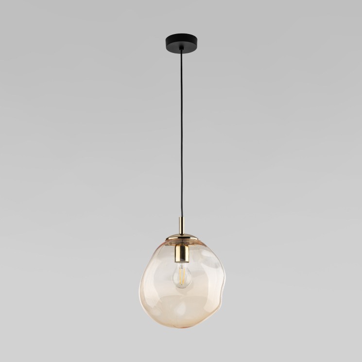 Подвесной светильник со стеклянным плафоном                      TK Lighting  10083 Sol