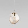Подвесной светильник со стеклянным плафоном                      TK Lighting  10083 Sol