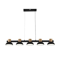 Indigo Подвесной светильник 11059/5PL Black