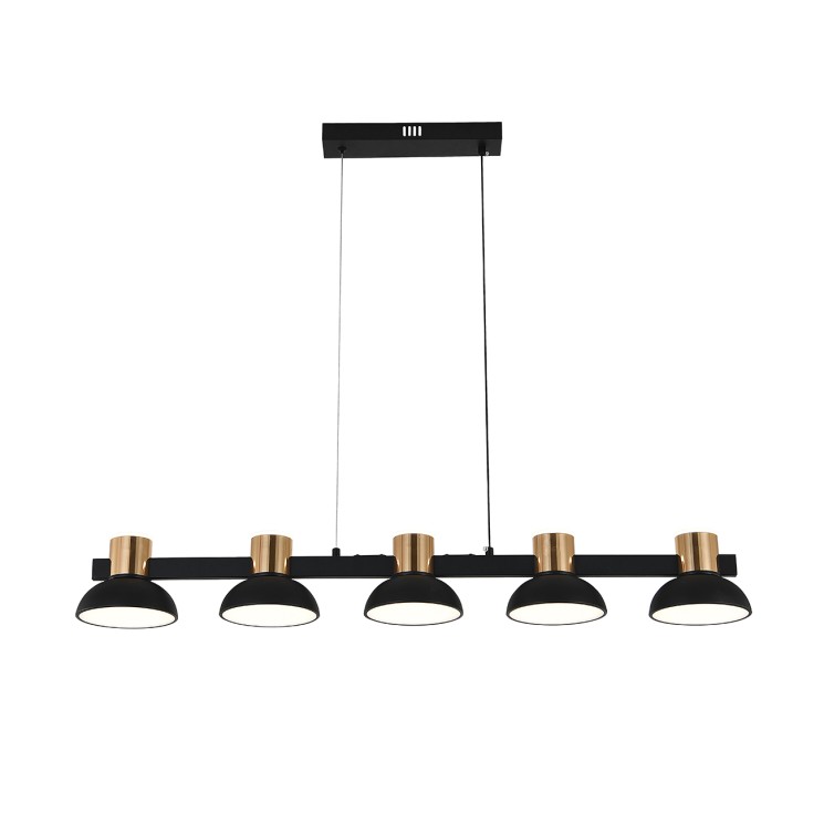 Indigo Подвесной светильник 11059/5PL Black