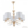 Люстра 302097/5 Wh/Gd Arte Milano (Подвесные)