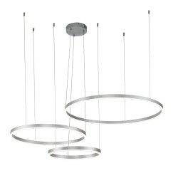 Indigo Подвесной светильник 14001/3P Silver