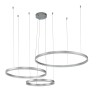 Indigo Подвесной светильник 14001/3P Silver