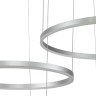 Indigo Подвесной светильник 14001/3P Silver