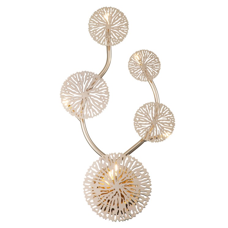 Indigo Настенный светильник 12016/5W Gold