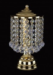 Настольная лампа ArtGlass MARRYLIN I. NICKEL CE
