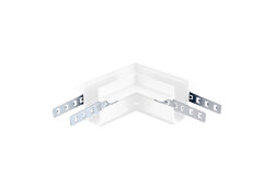 Crystal Lux Соединитель для магнитного встраиваемого шинопровода угловой Crystal Lux CLT 0.223 01 WH